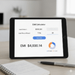 EMI Calculator App – آپ کا ذاتی مالی مددگار